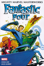 Fantastic Four (TPB): Mighty Marvel Masterworks vol. 3: Started on Yancy Street. 