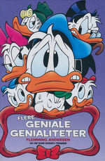 Anders And (HC): Flere Geniale Genialiteter: Flemming Andersen - 30 år som Disney tegner. 