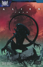 Alien (TPB): Alien by Shalvey & Broccardo Vol.1: Thaw. 