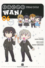 Bungo Stray Dogs Wan (TPB) nr. 6.