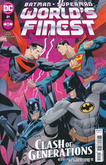 Batman/Superman: World's Finest (2022) nr. 21. 