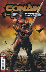 Conan The Barbarian, vol. 4 (2023) nr. 5. 