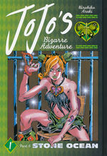 JoJo's Bizarre Adventure (HC): Part 6: Stone Ocean Vol.1. 