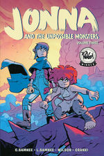 Jonna (TPB) nr. 3: Jonna And the Unpossible Monsters Vol. 3. 