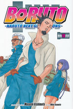Boruto - Naruto Next Generations (TPB) nr. 18. 