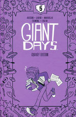 Giant Days (HC) nr. 5: Library Edition Vol. 5. 