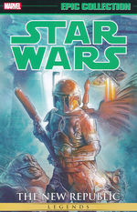 Star Wars (TPB): Epic Collection: New Republic Vol. 7 (After Episode VI). 