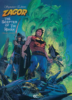 Zagor (HC): The Scepter of Tin Hinan - Signature Edition. 