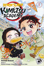 Demon Slayer Kimetsu Academy (TPB) nr. 1. 