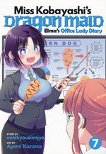 Miss Kobayashi's Dragon Maid: Elma's Office Lady Diary (TPB) nr. 7: Work Your Tail Off, Then Eat Your Heart Out!. 