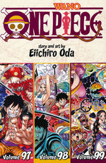 One Piece 3-in-1 (TPB) nr. 33: (Vol. 97+98+99). 