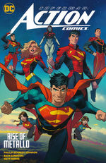 Superman (TPB): Action Comics (2021) Vol.4: Vol. 1 - Rise of Metallo. 