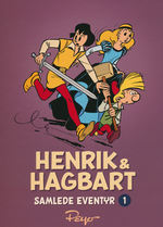 Henrik og Hagbard - Samlede Eventyr (HC) nr. 1: Bind 1. 