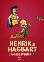 Henrik og Hagbard - Samlede Eventyr (HC) nr. 2: Bind 2. 