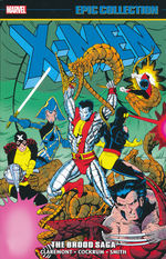 X-Men (TPB): Epic Collection vol. 9: The Brood Saga (1982-1983). 