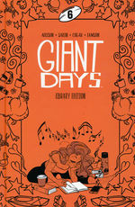 Giant Days (HC) nr. 6: Library Edition Vol. 6. 