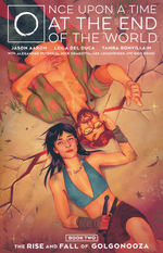 Once Upon a Time at the End of the World (TPB) nr. 2: Rise and Fall of Golgonooza, The.