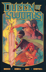 Queen of Swords (TPB) nr. 1: Barbaric Story, A. 