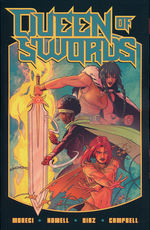 Queen of Swords (TPB) nr. 1: Barbaric Story, A.