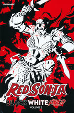 Red Sonja (HC): Red Sonja: Black, White and Red Volume 2. 