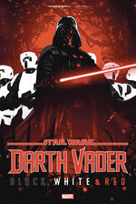 Star Wars (TPB): Darth Vader: Black, White and Red - Treasury Edition. 