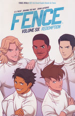 Fence (TPB) nr. 6: Volume Six: Redemption (LGBTQ+). 