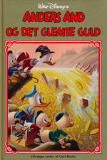 Guldbøgerne nr. 19: Anders And og det glemte guld. 