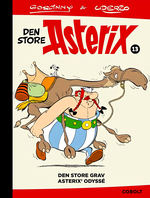 Asterix, Den Store (HC) nr. 13: Den store grav / Asterix' odyssé. 
