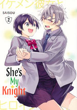 She's My Knight (TPB) nr. 2: Can Haruma Finally Win over His Knight in Shining Armor?. 