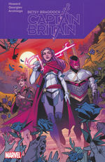 Captain Britain (TPB): Betsy Braddock. 