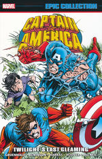 Captain America (TPB): Epic Collection vol. 21: Twilights Last Gleaming (1994-1995). 