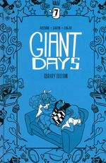 Giant Days (HC) nr. 7: Library Edition Vol. 7. 