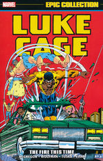 Luke Cage (TPB): Epic Collection vol. 2: The Fire This Time (1975 - 1977). 