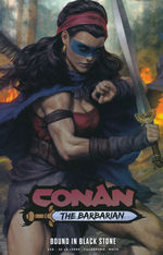 Conan The Barbarian (TPB) nr. 1: Bound in Black Stone. 