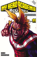 My Hero Academia (Dansk) nr. 11: Begyndelsens slutning, slutningens begyndelse. 