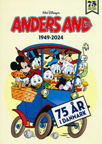 Anders And (HC): Anders And & Co.: 1949 - 2024 - 75 år I Danmark. 