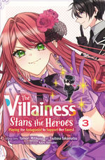 Villainess Stans the Heroes Playing the  Antagonist to Support Her Faves!, The (TPB) nr. 3. 