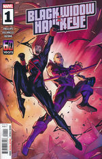Black Widow & Hawkeye (2024) nr. 1. 