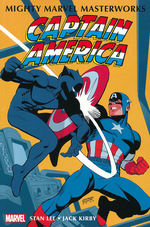 Captain America (TPB): Mighty Marvel Masterworks Volume 3: To Be Reborn. 