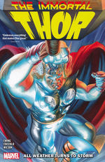 Thor (TPB): Immortal Thor Vol.1: All Weather Turns to Storm. 