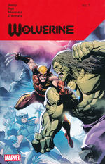 Wolverine (TPB): Wolverine by Benjamin Percy (2020) Vol.7. 