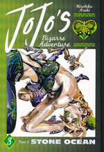 JoJo's Bizarre Adventure (HC): Part 6: Stone Ocean Vol.3. 