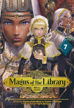 Magus of the Library (TPB) nr. 7: Dangerous Literature. 