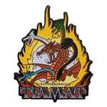 Pins: Dungeons & Dragons: The Cartoon Pin Badge 40th Anniversary Tiamat. 
