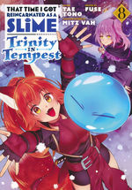 That Time I Got Reincarnated as a Slime (TPB): Trinity in Tempest Vol.8. 