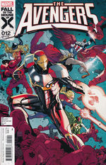 Avengers, vol. 9 (2023) nr. 12: Fall of the House of X. 