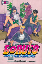 Boruto - Naruto Next Generations (TPB) nr. 19: Domain of the Gods, The. 