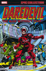 Daredevil (TPB): Epic Collection Vol. 7: The Concrete Jungle (1976-1978). 