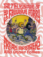 Freak Brothers, The Fabulous Furry (HC) nr. 2: 7th Voyage of the Fabulous Furry Freak Brothers. 
