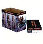 Marvel Kasser: Wolverine & Deadpool Short Box (1) (Ved postordrebestilling, minimum 5 af gangen). 